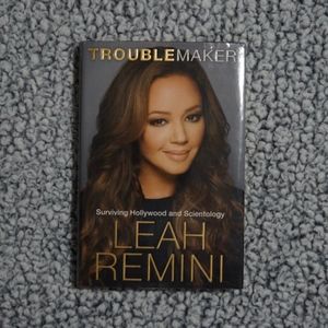 Troublemaker by Leah Remini Hardcover Book